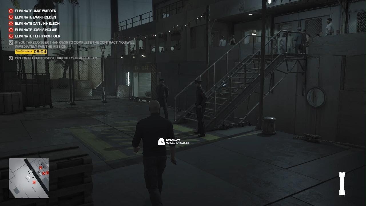 The mission by DanielFromscotland HITMAN 3