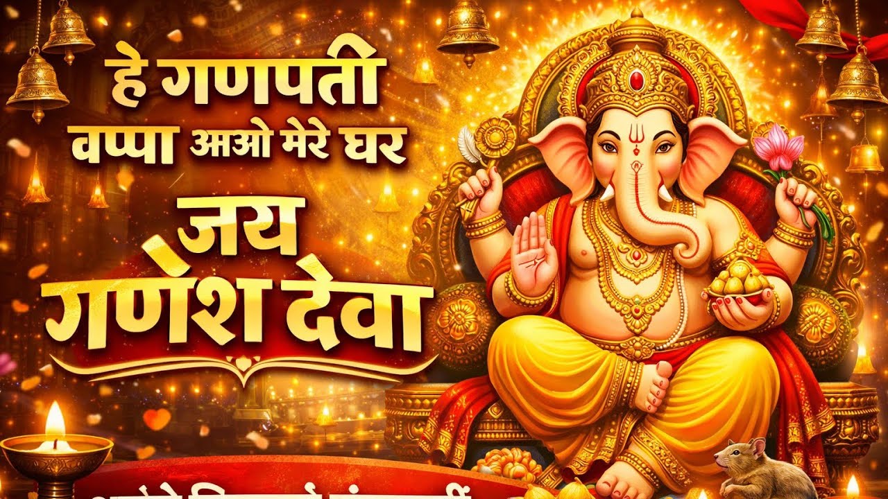 🌺 बुधवार स्पेशल गणेश भजन | एक बार जरूर सुनें 🙏 Ganesh Ji Bhajan 