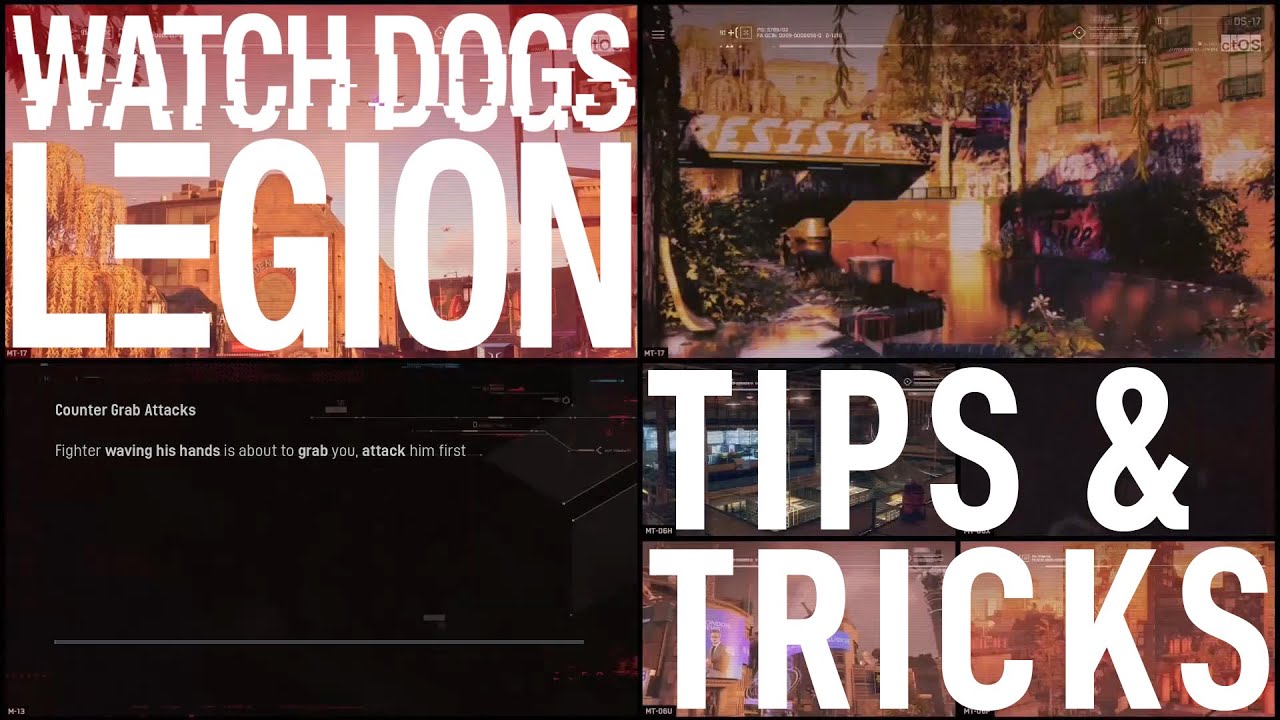 Watch Dogs: Legion | Tips & Tricks - Counter Grab Attacks