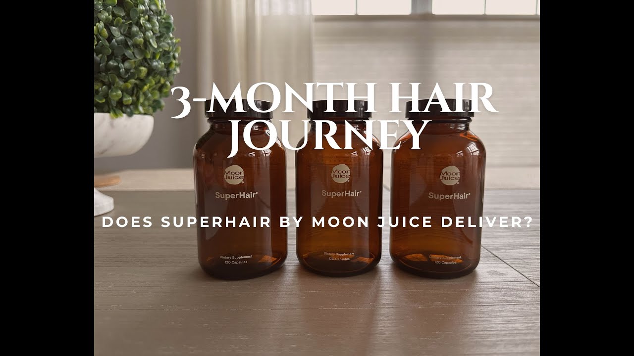 Does Super Hair by Moon Juice Deliver? 3-month Test!