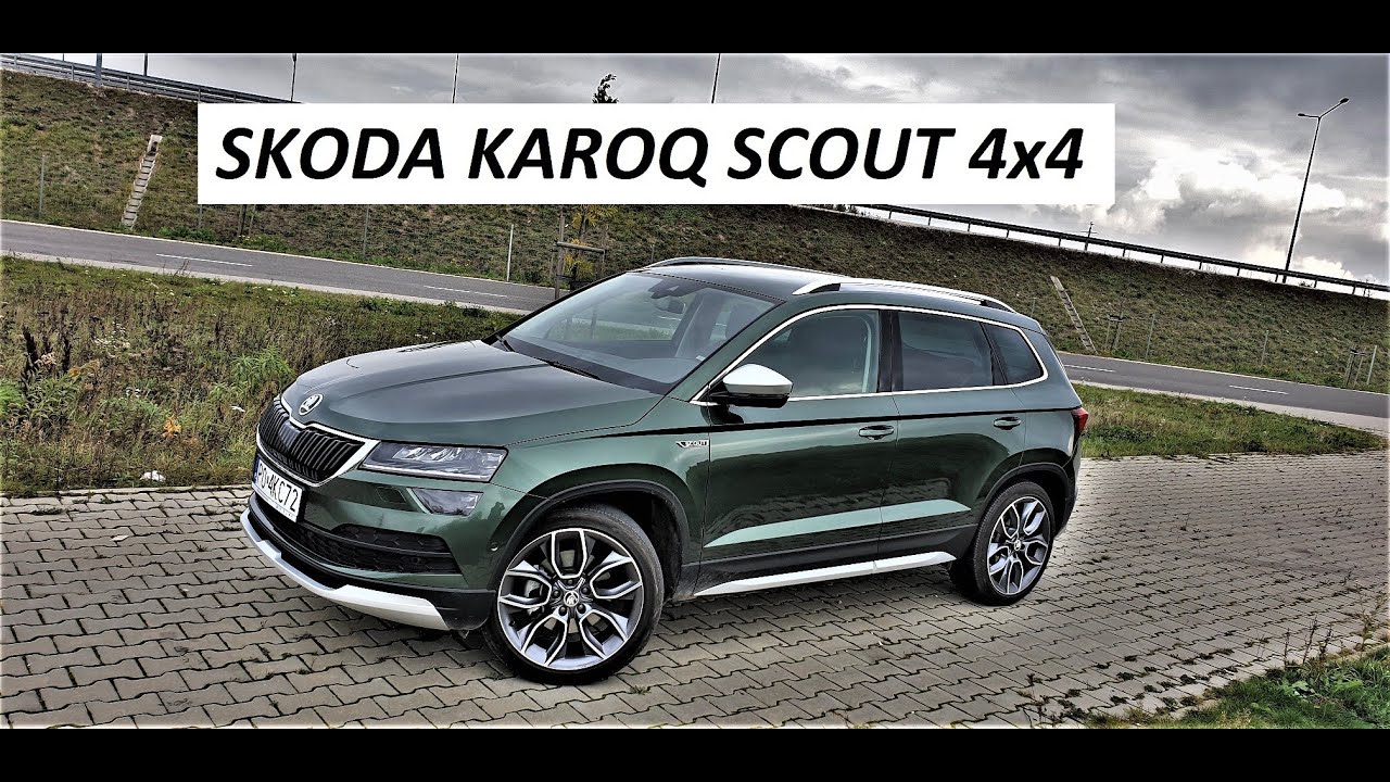 SKODA Karoq SCOUT - wstrząśnięty, nie zmieszany TEST PL muzyk jeździ