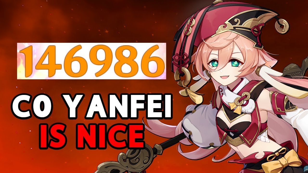 I FINALLY built my Yanfei