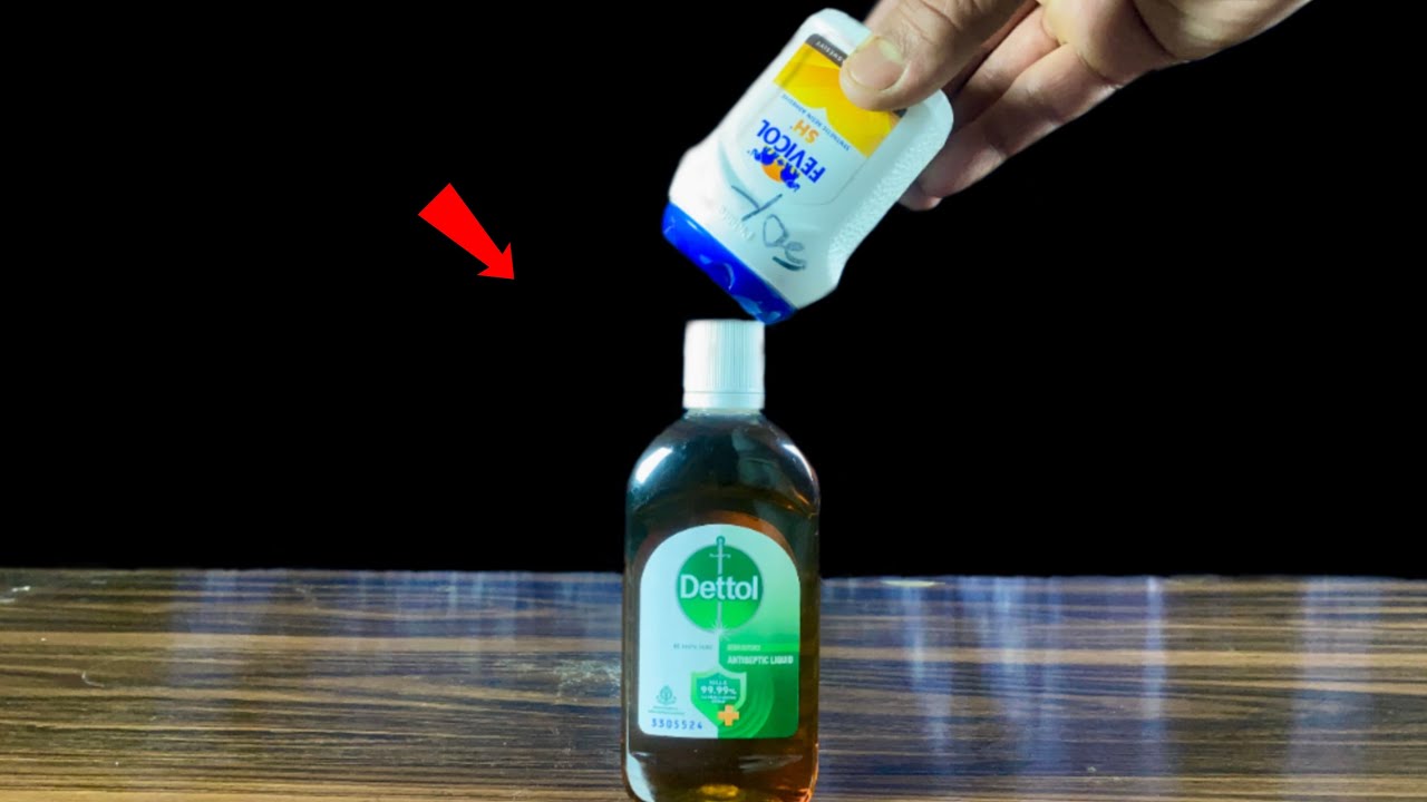 Mixing Fevicol and Dettol 😱 | Very Shocking Reaction 