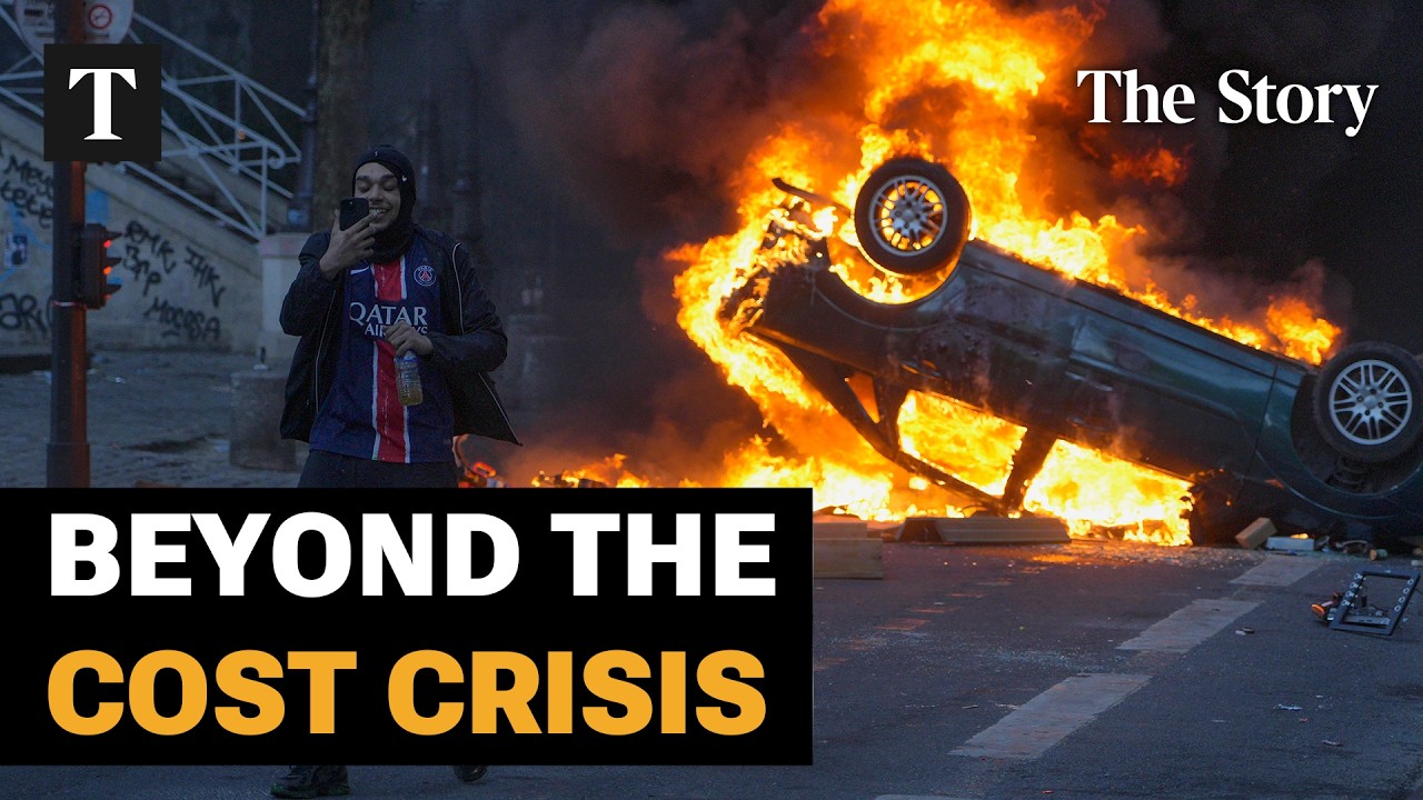 Why Civil Unrest Is Suddenly Escalating Across Western Europe