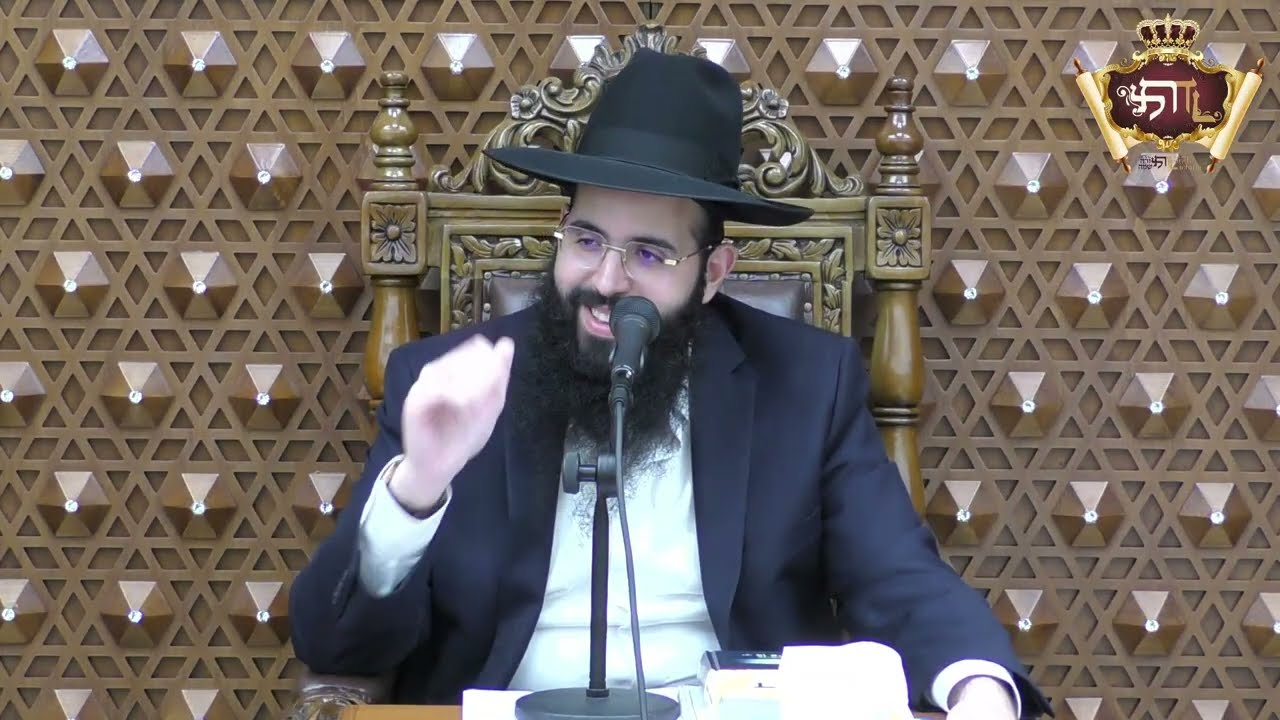 הרב רפאל אבוחצירא | פרשת חוקת | להתבטל בפני בורא העולם!!☝️💥☝️שיעור אאאאששש