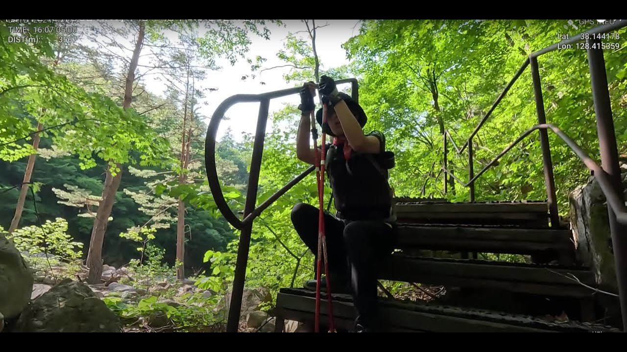 [ gpx 오류 ] [ 설악산 ] [ 봉정암 06/06 ] 봉크 직전인데  6시 막차를 탈 수 있을까?  (2024년 5월 19일)