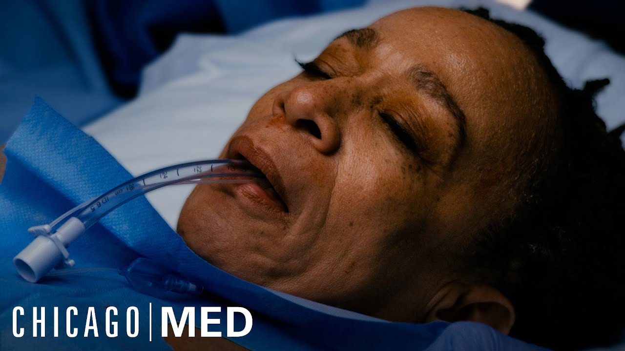 Goodwin is Stabbed | Chicago Med
