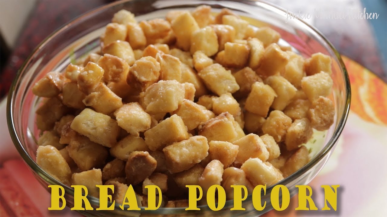 Gawin mo ito sa tira tirang tinapay mapapa WOW ka sa sarap | bread popcorn | Lockdown recipe EASY