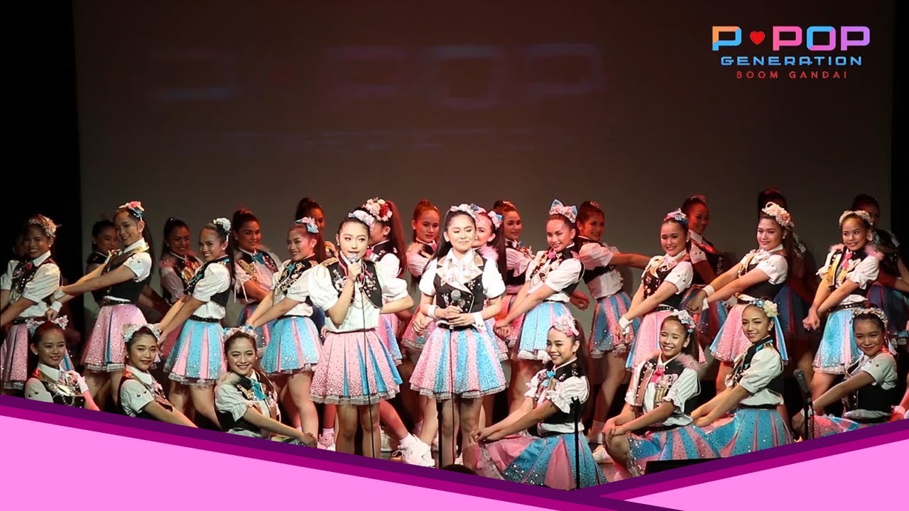 PPop Generation Press Launch Performance