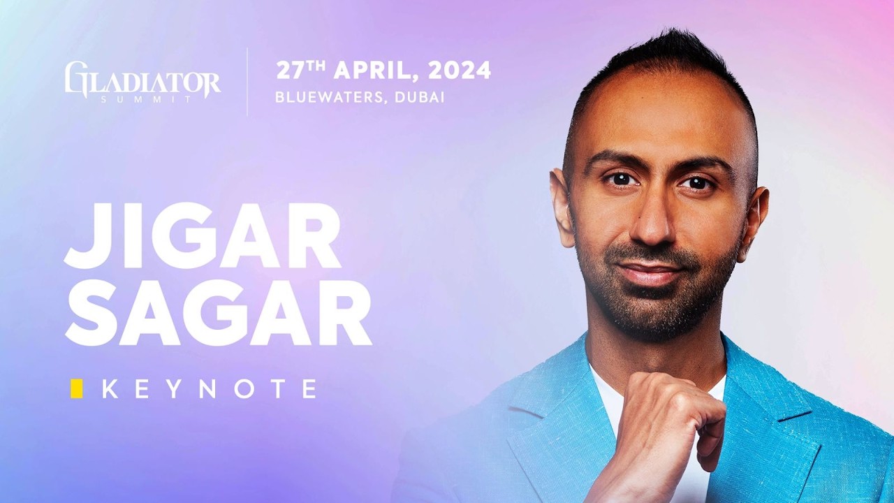 Four Pillars of Business Mastery | Jigar Sagar | Gladiator Summit I