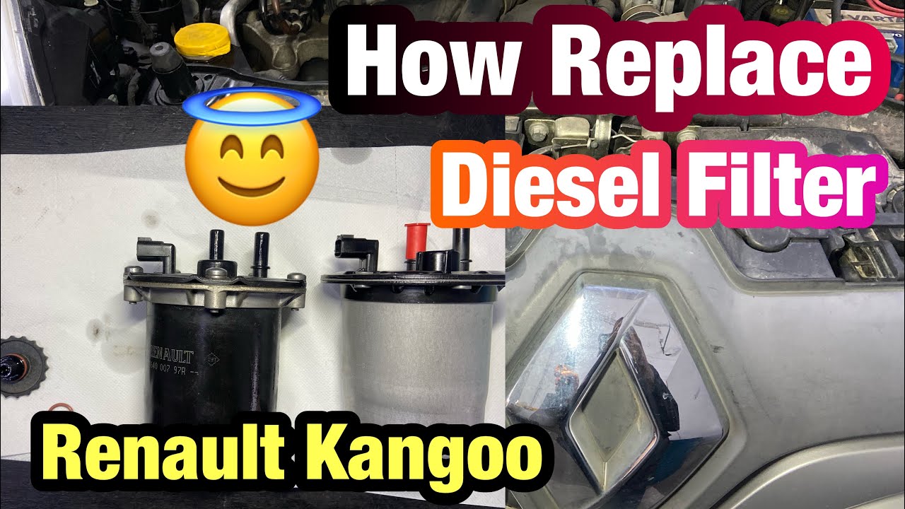 Diesel Filter Replce Renault Kangoo 1.5 dci 