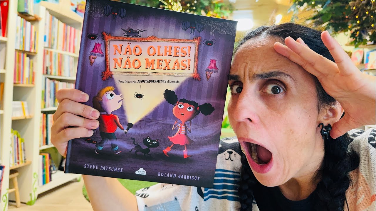 Bom dia Histórias: Não olhes! não mexas!