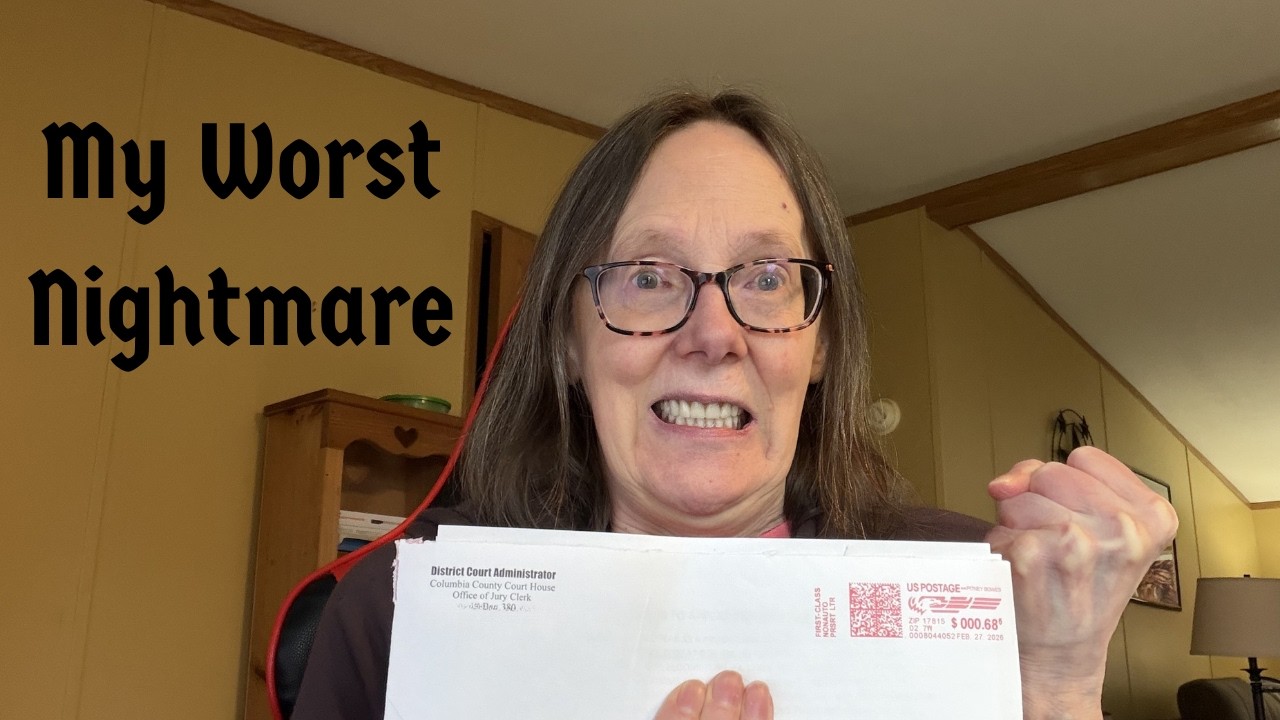 This Jury Duty Letter Gave Me Severe Anxiety Final