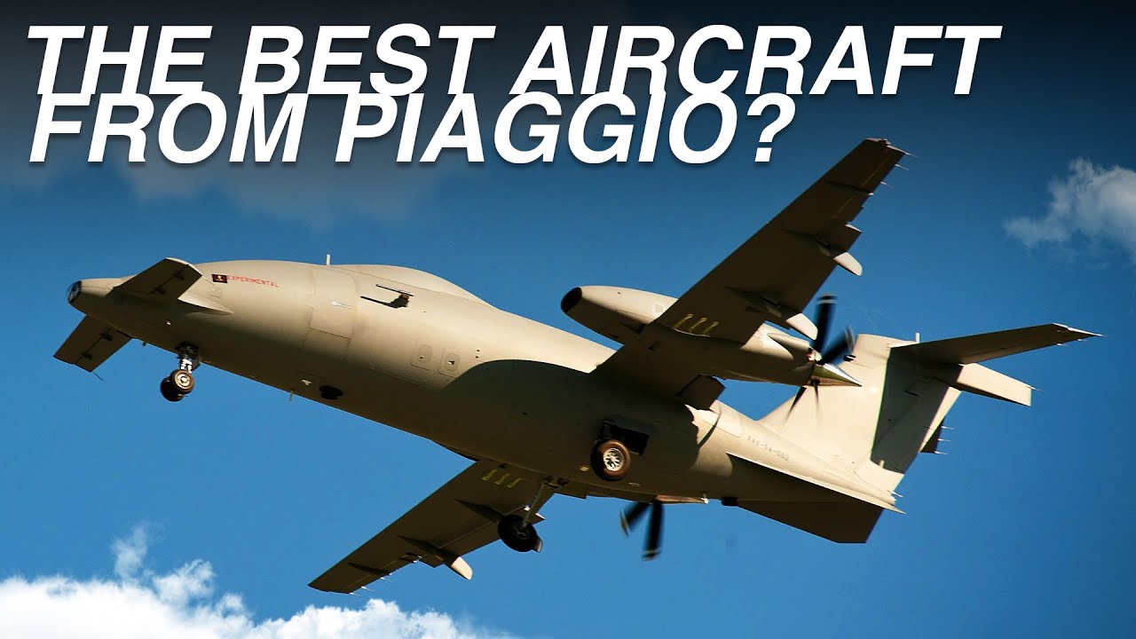 Top 3 Amazing Defense & Security Aircraft From Piaggio Aerospace 2025-2026 | Price & Specs