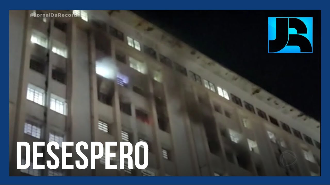 Duas pessoas morrem após incêndio na Santa Casa de Belo Horizonte (MG)