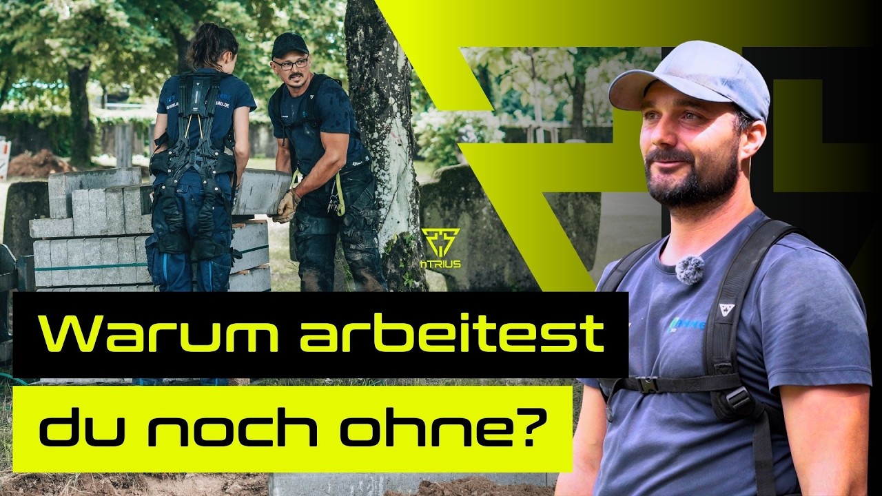 Warum immer mehr GaLaBau-Profis auf Exoskelette setzen