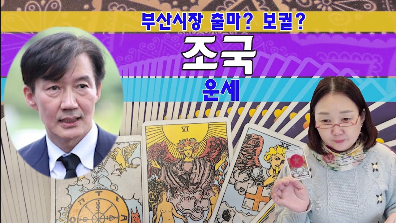 타로🔮조국대표 운세
