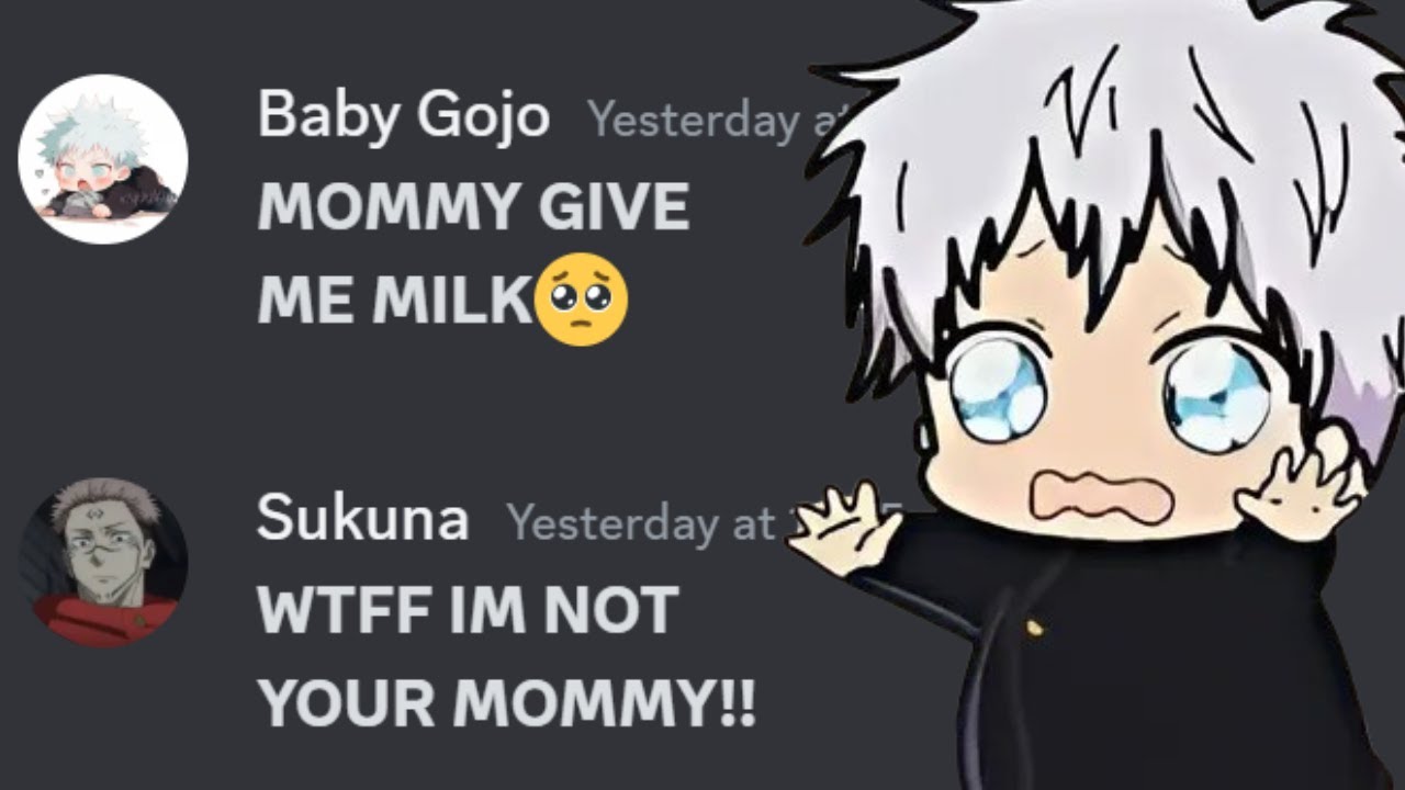 If Gojo becomes a baby....