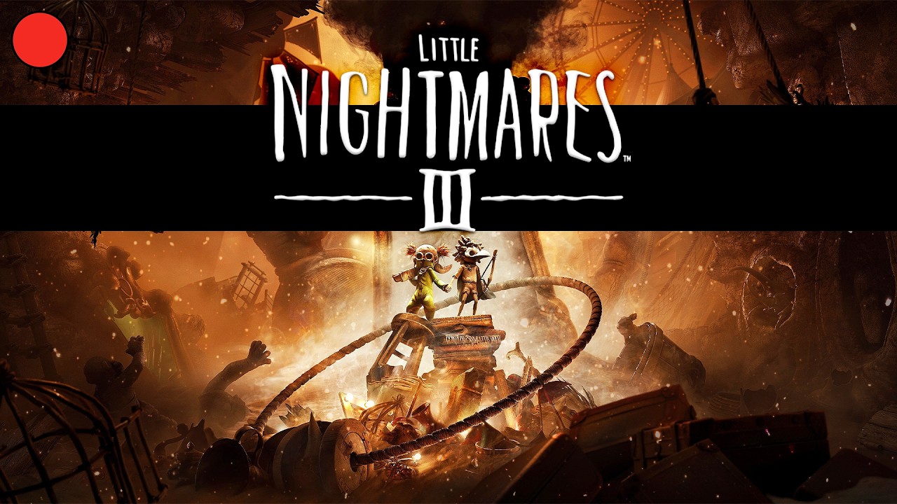 🔴LITTLE NIGHTMARES 3🔴SE VIENE TRILOGÍA DEL TERROR!😬| CAMACHOFREERUN EN VIVO