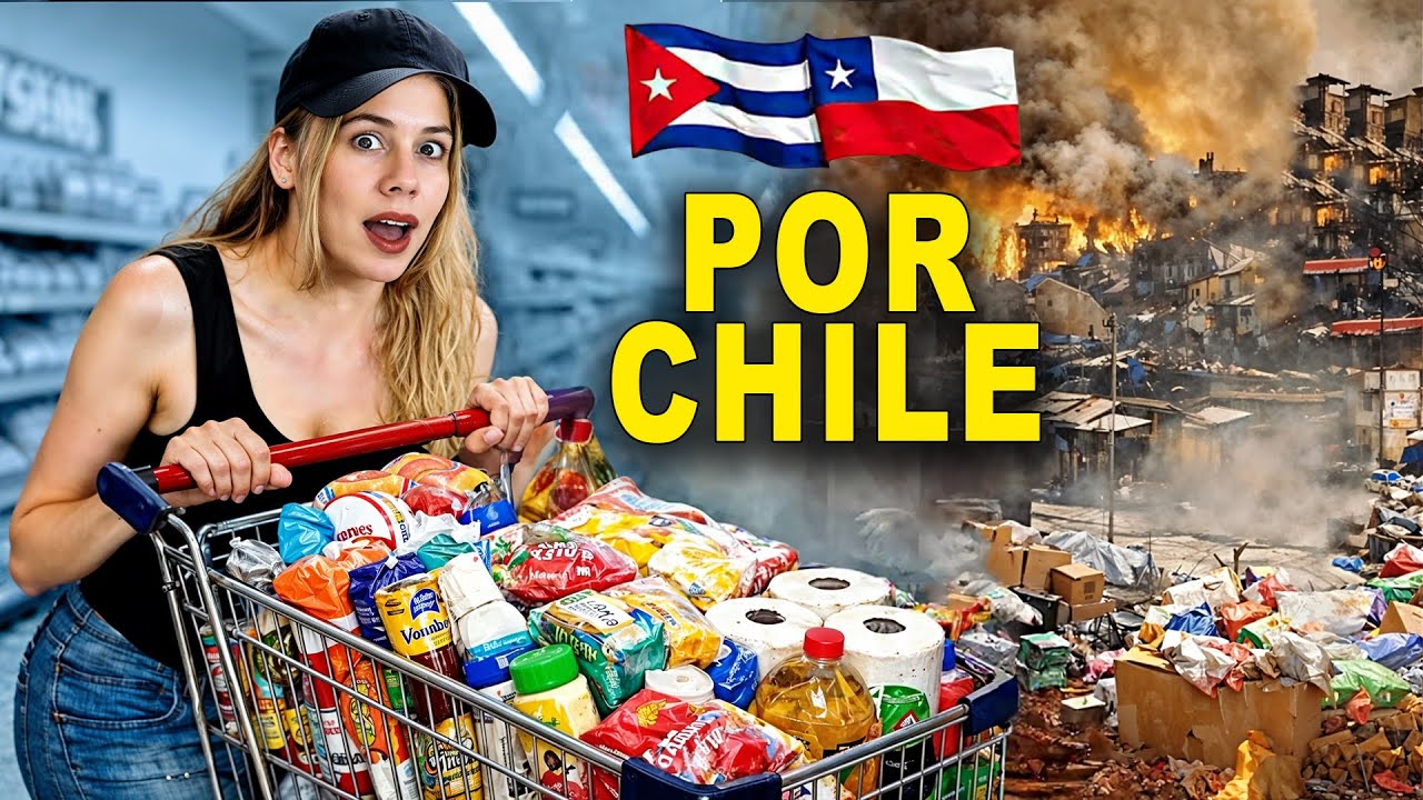 🇨🇺 Compré esto en CHILE para quienes lo perdieron todo 🇨🇱