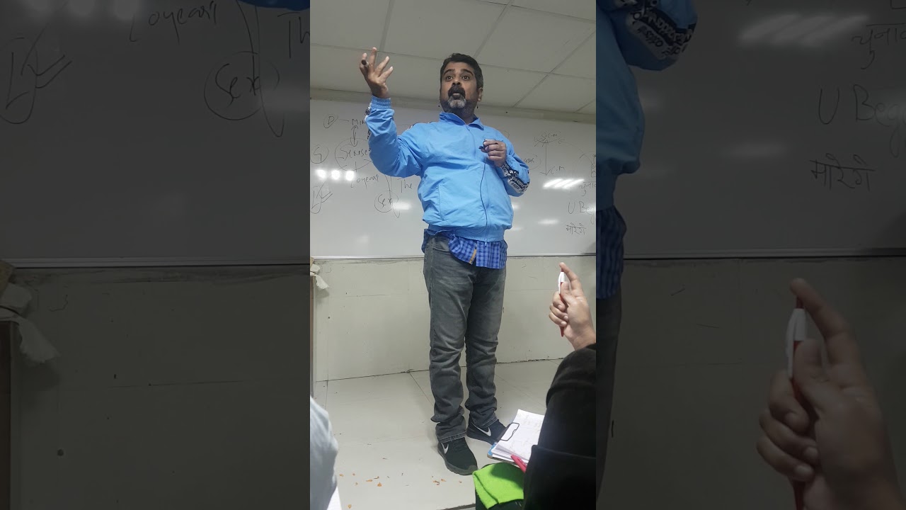 Importance of Meditation Part 1- Ojha Sir ki zubani, Vajiram and Ravi, B9, Batch of 2019-20 (11/03).