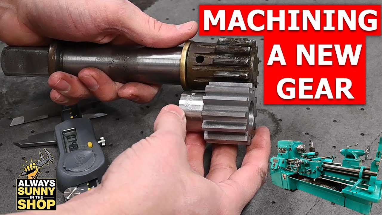 New Gear for the Monarch Lathe