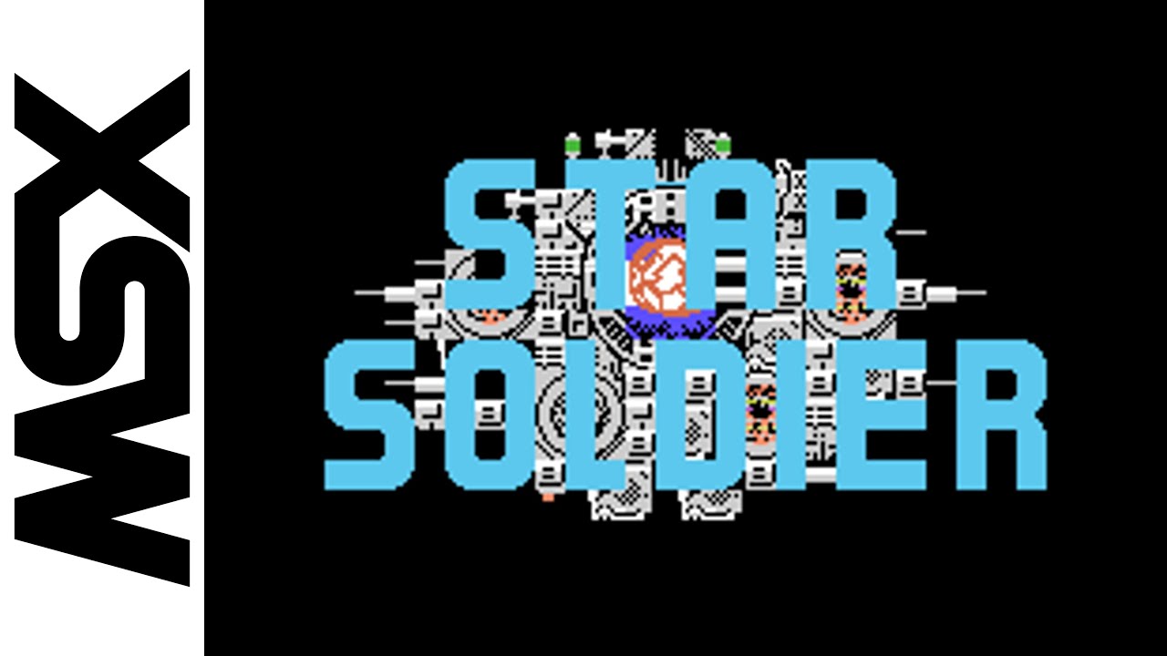 [MSX] Star Soldier (1986) Longplay