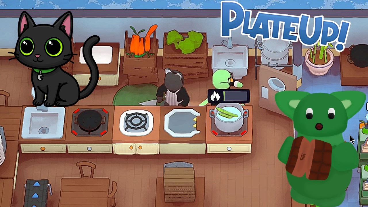 We Like Listeners | Duos Stir Fry Plateup Speedrun | 27:05.851