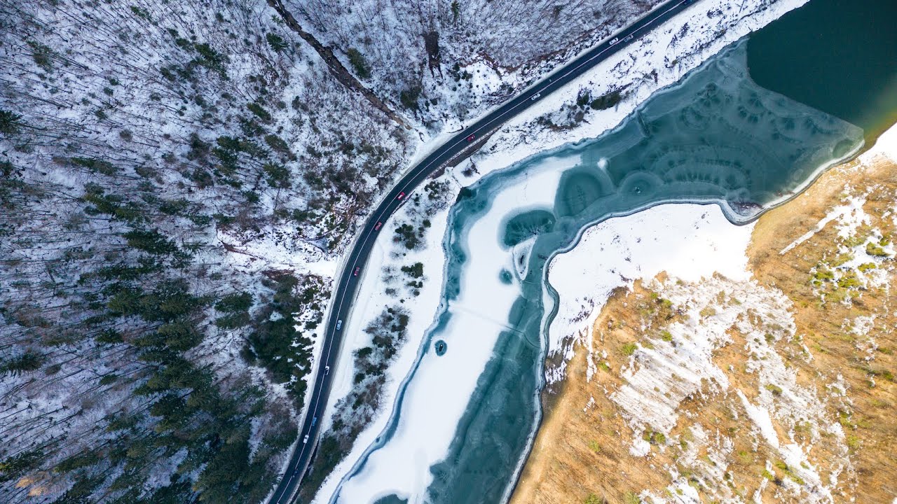 Zlatarsko jezero / Serbia from above