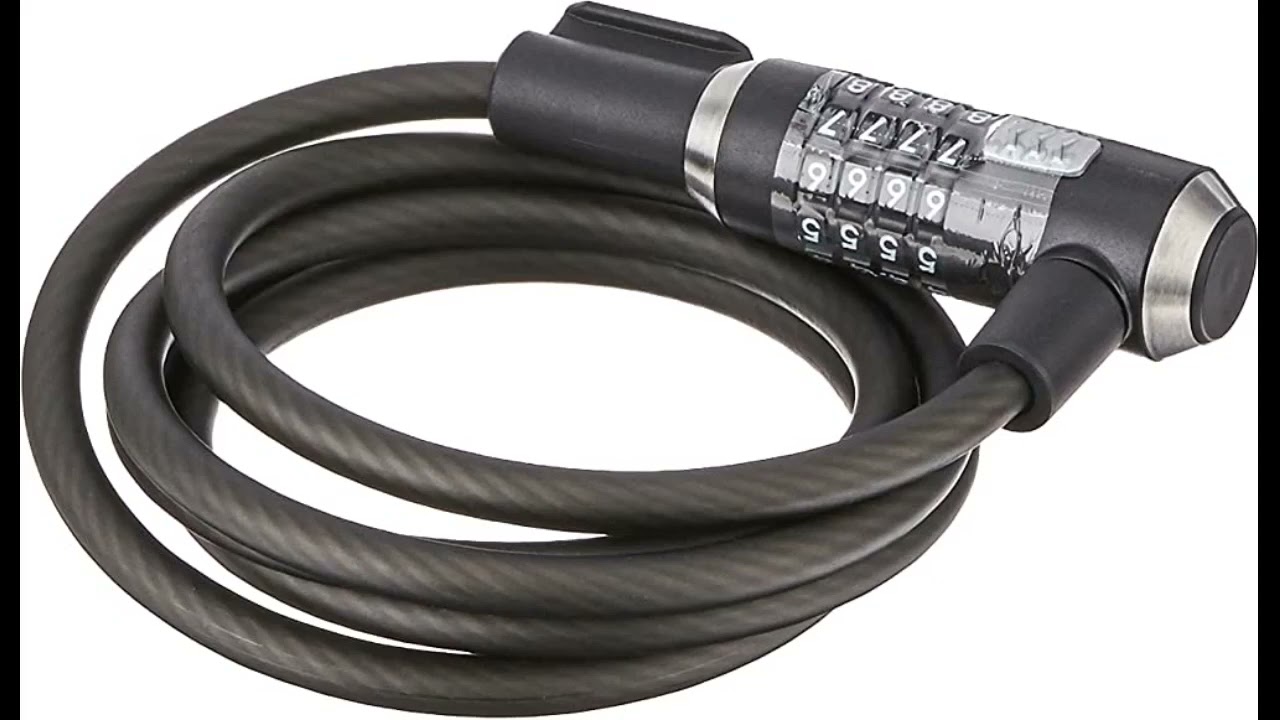 More In The Description Kryptonite Kryptoflex 1018 Combo Cable Bicycle Lock