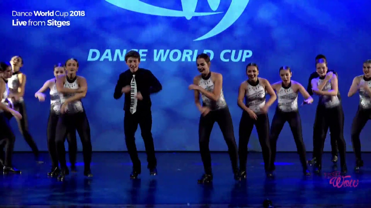 World Performers Canada Tap Formation