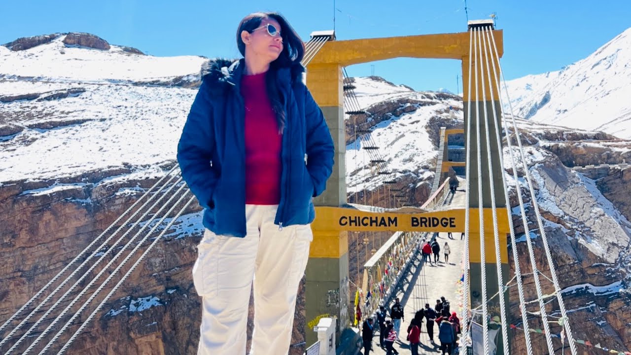 Chicham Bridge | Asia&rsquo;s Highest Bridge? Spiti Series Continues!