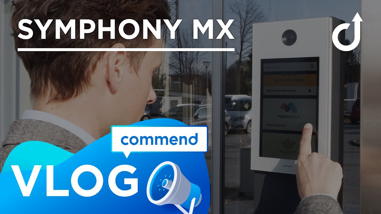 The digital door solution from Commend