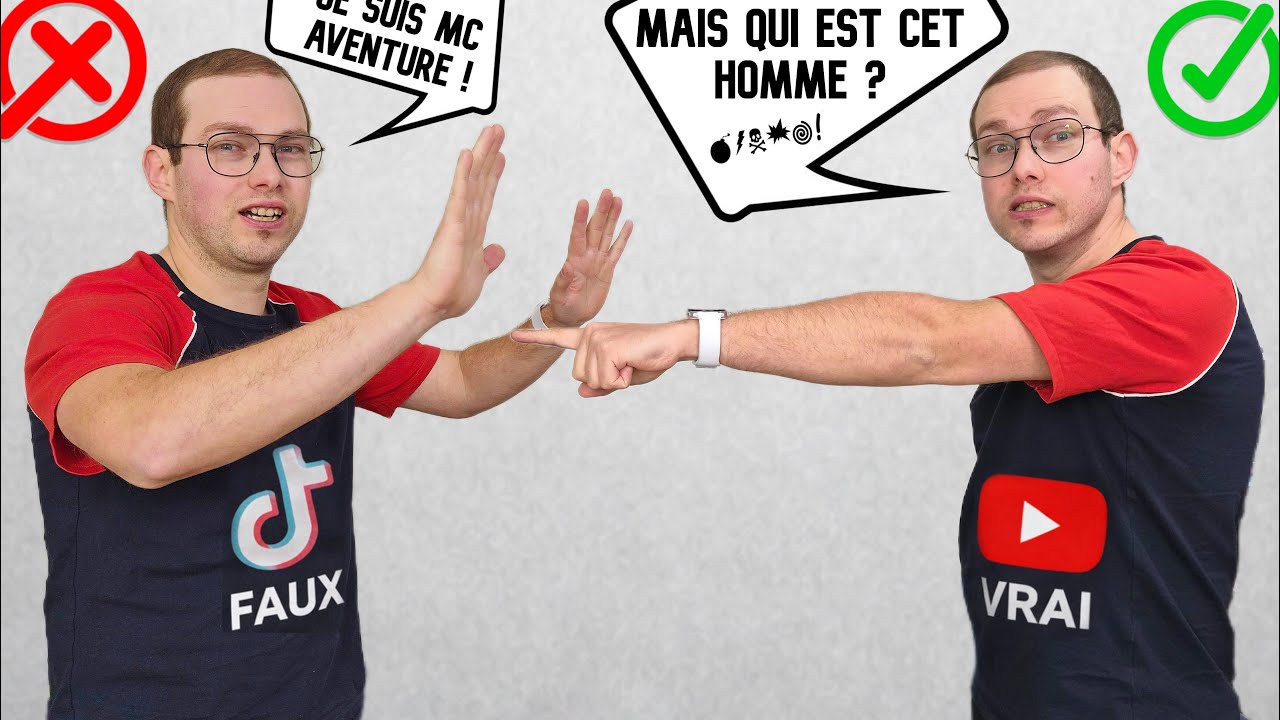 USURPATION D’IDENTITÉ sur TikTok : Quelqu’un se Fait Passer pour Moi ! 😡