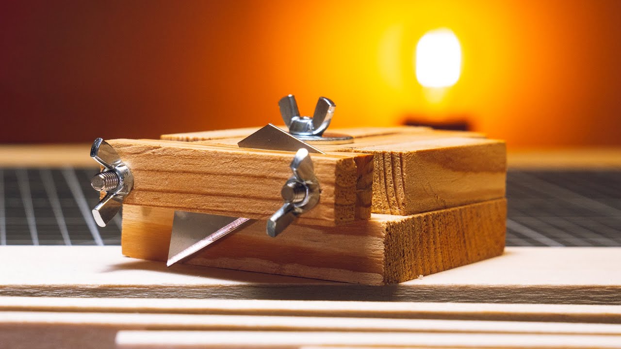 How I Made My Balsa Cutter (And What I Would Change)