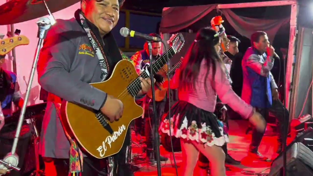 Martín Chancavilcas y su agrupación más amor en chocoro aurahua Huancavilica 930314371