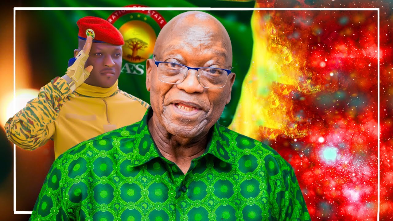 Jacob Zuma Aux Militaires de l’AES: Trop c’est trop ! Jacob Zuma parle à Ibrahim Traoré !