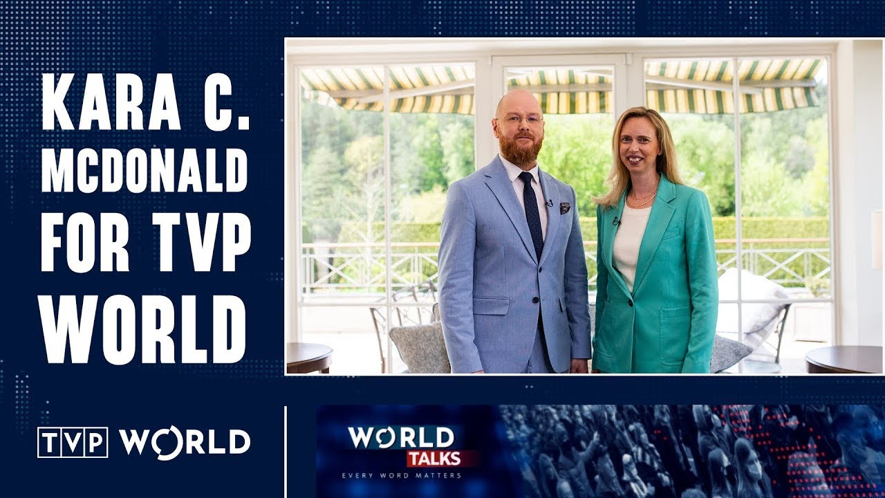 Special interview with Ambassador USA to Lithuania Kara C. McDonald