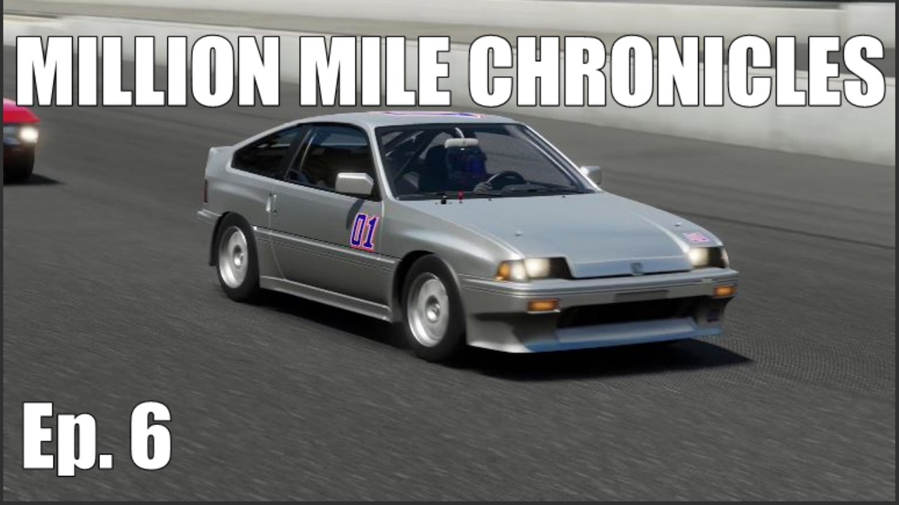 Million Mile Chronicles Ep.6 - 1984 Honda Civic CRX Mugen at INDY!