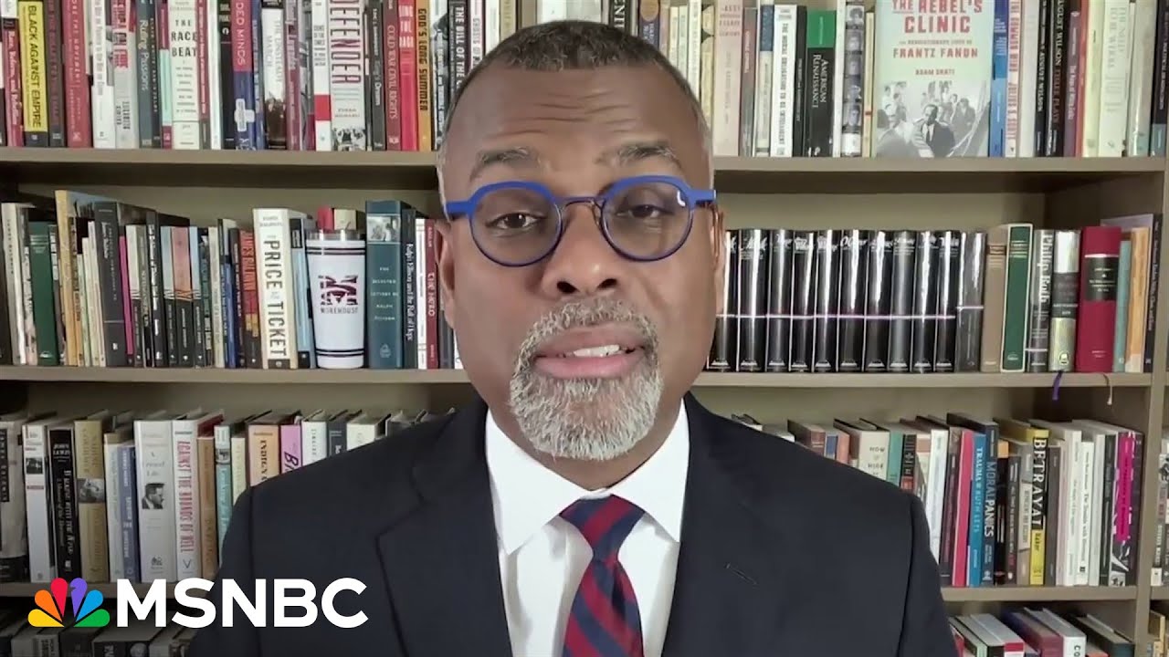 ‘Buckle up and focus’ says Eddie Glaude for what is ahead in the 2024 political year