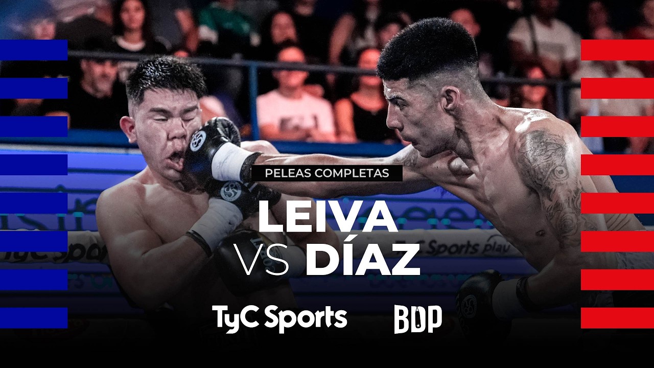 Santiago Leiva vs. Carlos Iv&aacute;n D&iacute;az - Boxeo de Primera - TyC Sports