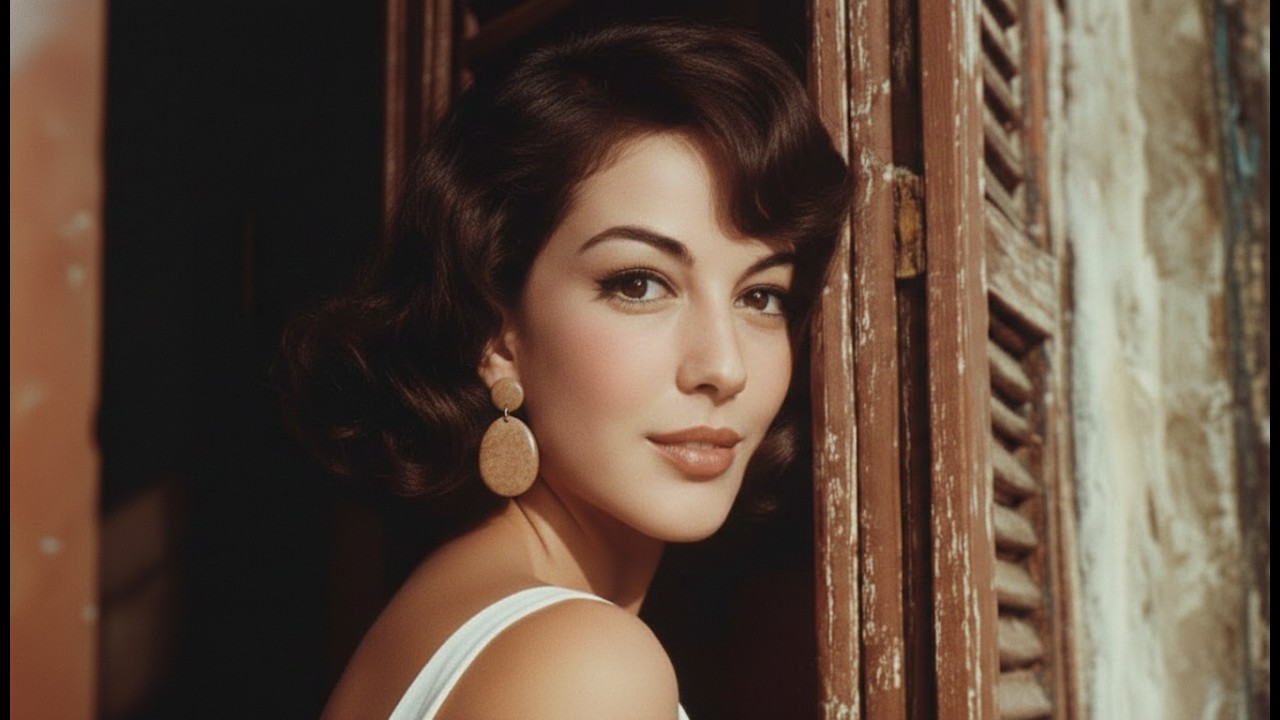 Серенада под звёздами в Неаполе ❤️ Итальянская романтическая песня 1960 годов | Лучшая романтическая