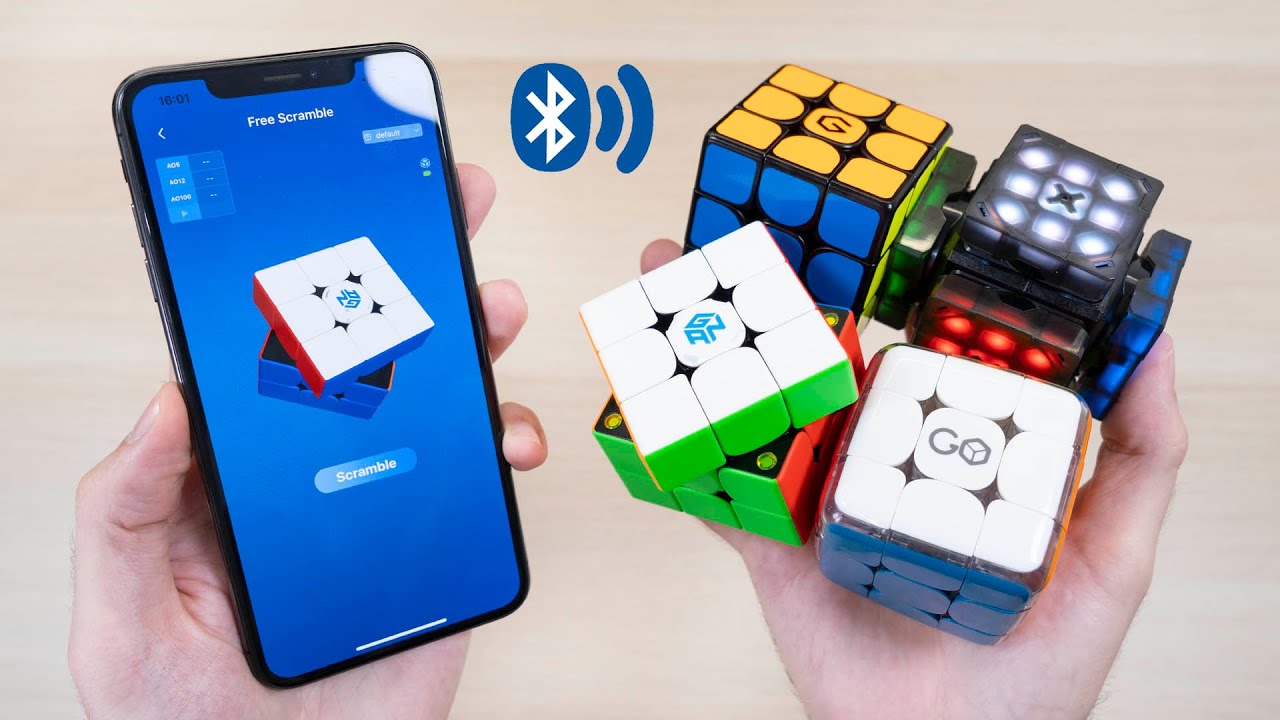EL MEJOR CUBO DE RUBIK INTELIGENTE QUE PUEDES COMPRAR