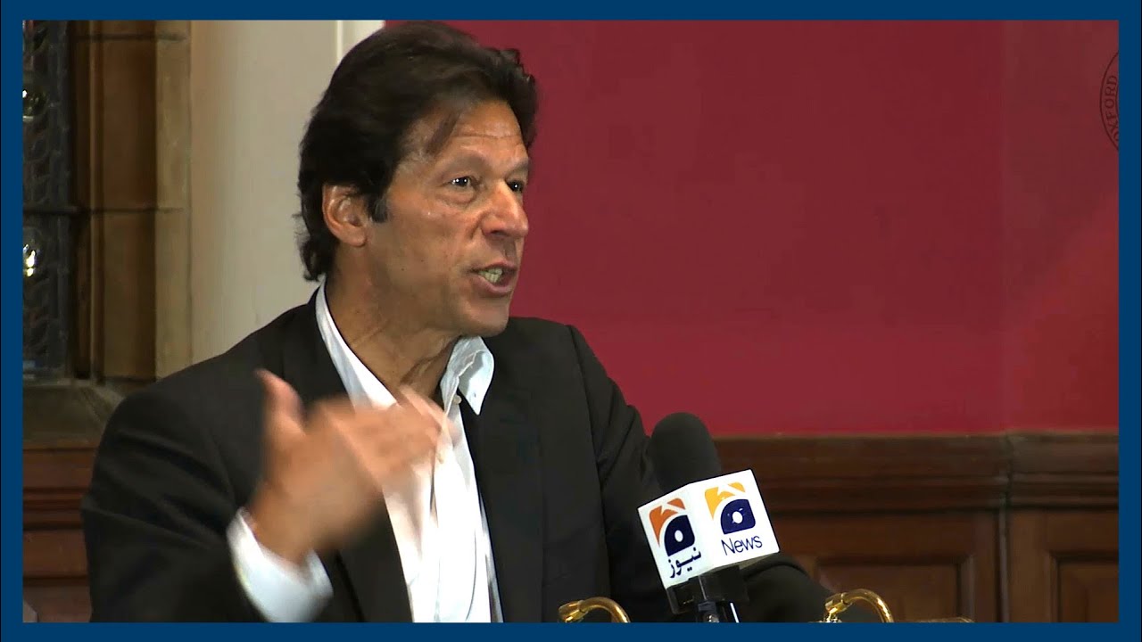 Corruption | Imran Khan | Oxford Union