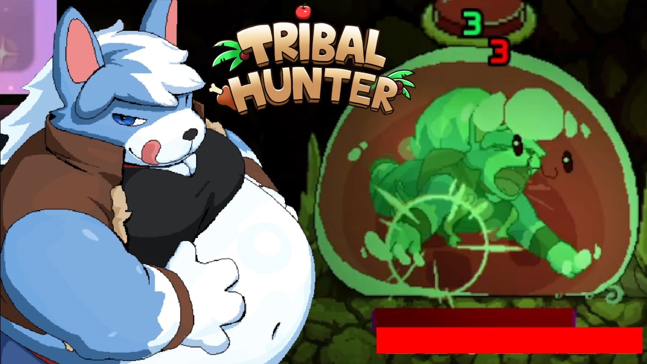 Tribal Hunter & Lovense Part 74 - The Vampire Slime Vampirizes Alpha Wolf!