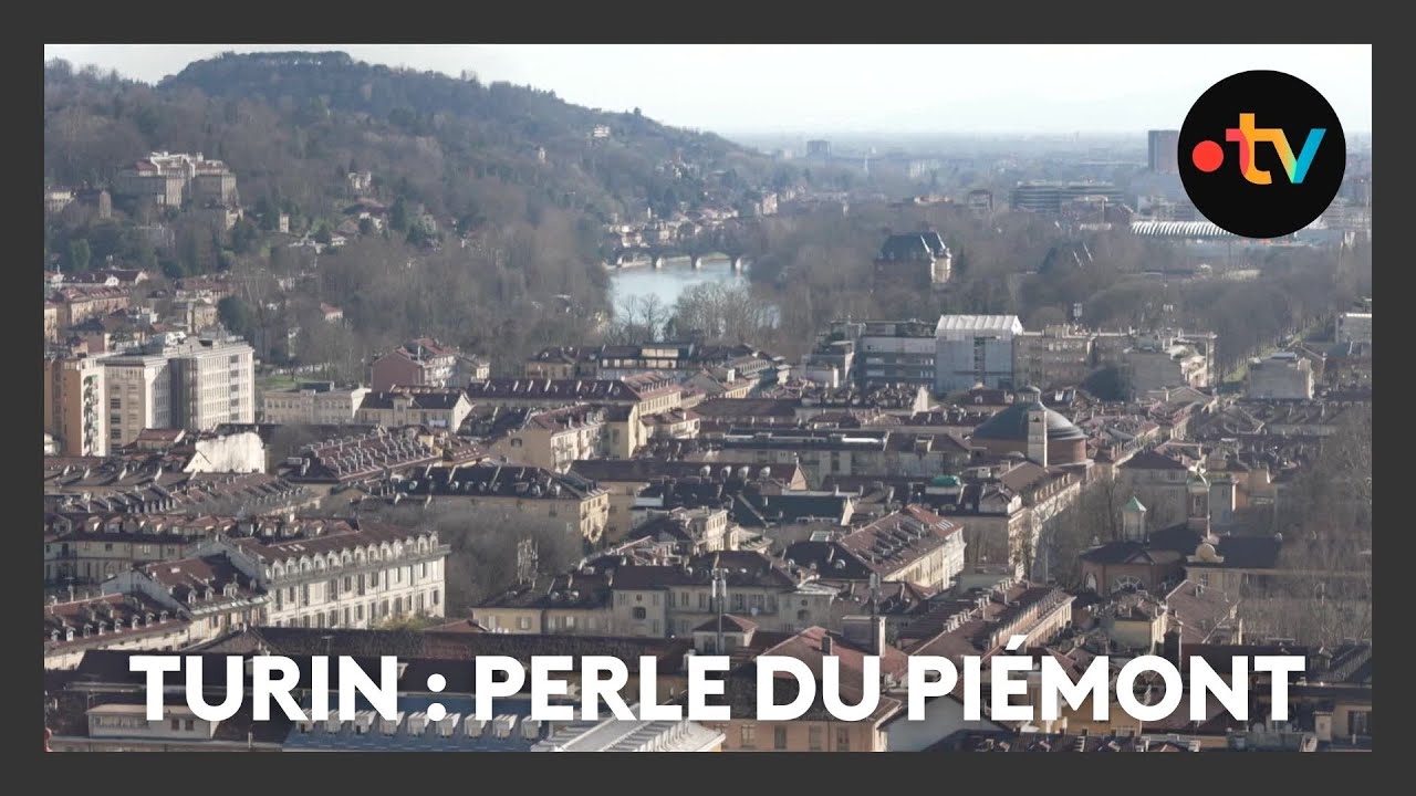 En Italie, découverte de Turin, capitale du Piémont, avec son musée du cinéma et ses industries