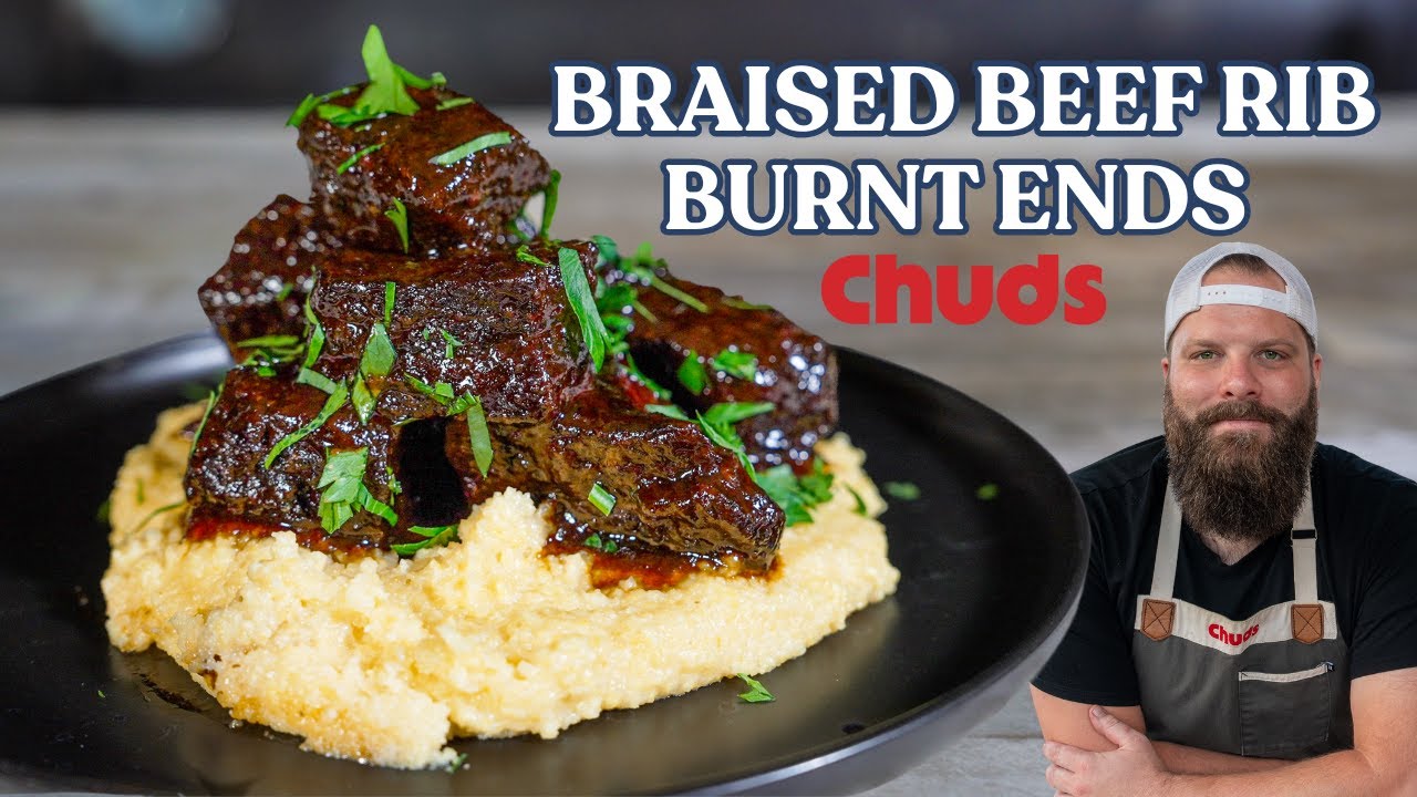 Braised Beef Burnt Ends Are So Good! | Chuds BBQ
