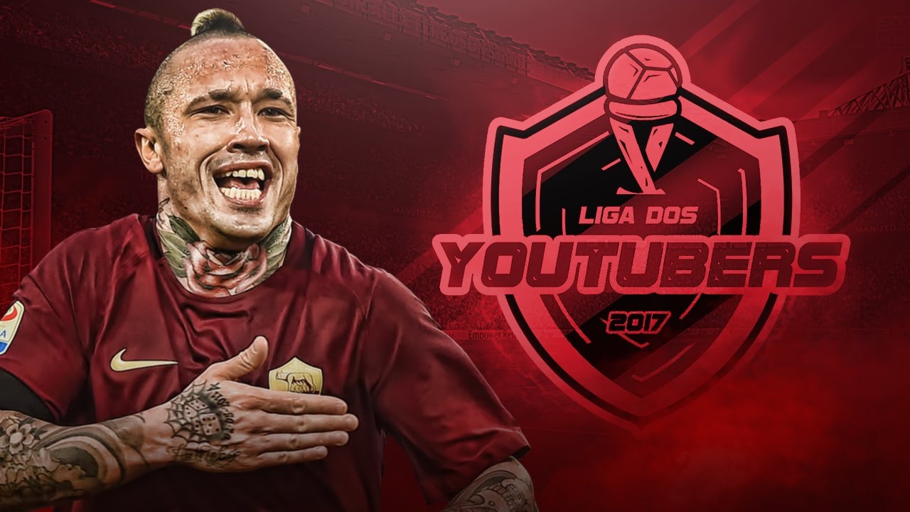 MEU TIME PRA LIGA DOS YOUTUBERS 2017!
