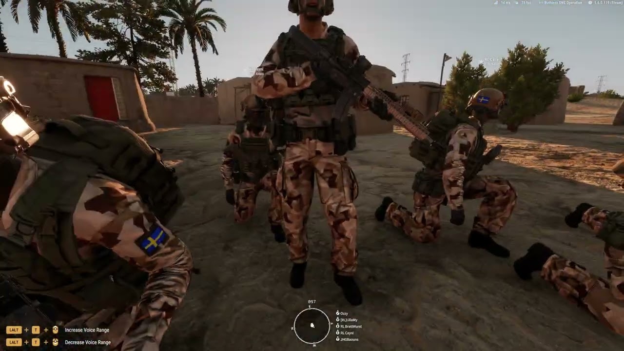 [RL] ArmA Milsim 