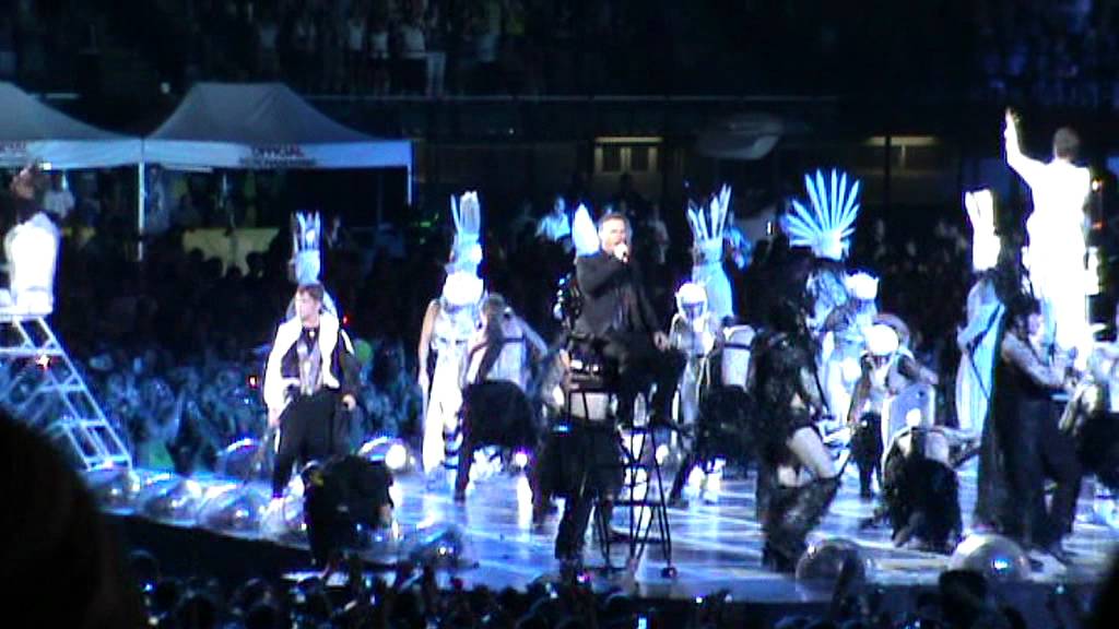 Kidz - Take That - Progress Live Tour  - Milano San Siro 12.07.2011